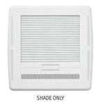 SKYMAXX PLUS 400 X 400mm Skylight With Internal Blind & LED (Roof Thickness 23/60mm)