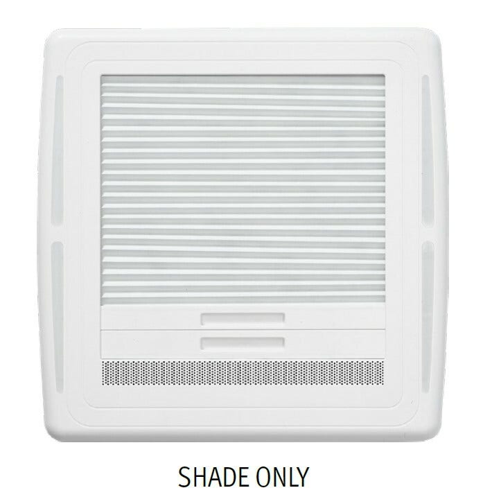 SKYMAXX PLUS 400 X 400mm Skylight With Internal Blind & LED (Roof Thickness 23/60mm)