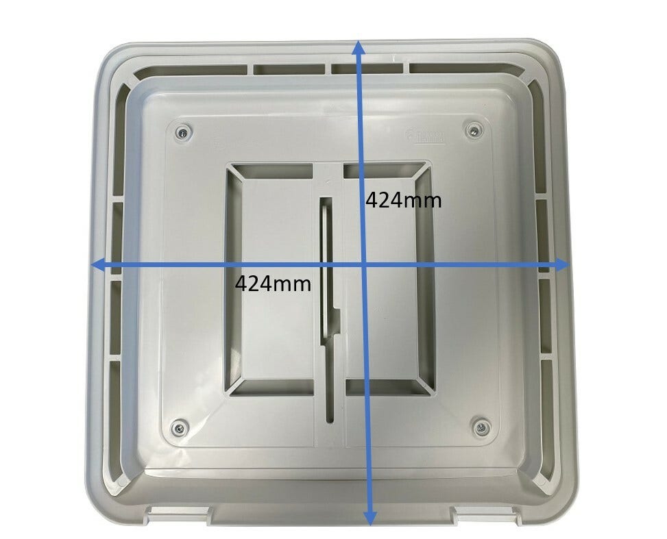 Lid 160 - Fiamma 14 x 14 Hatch
