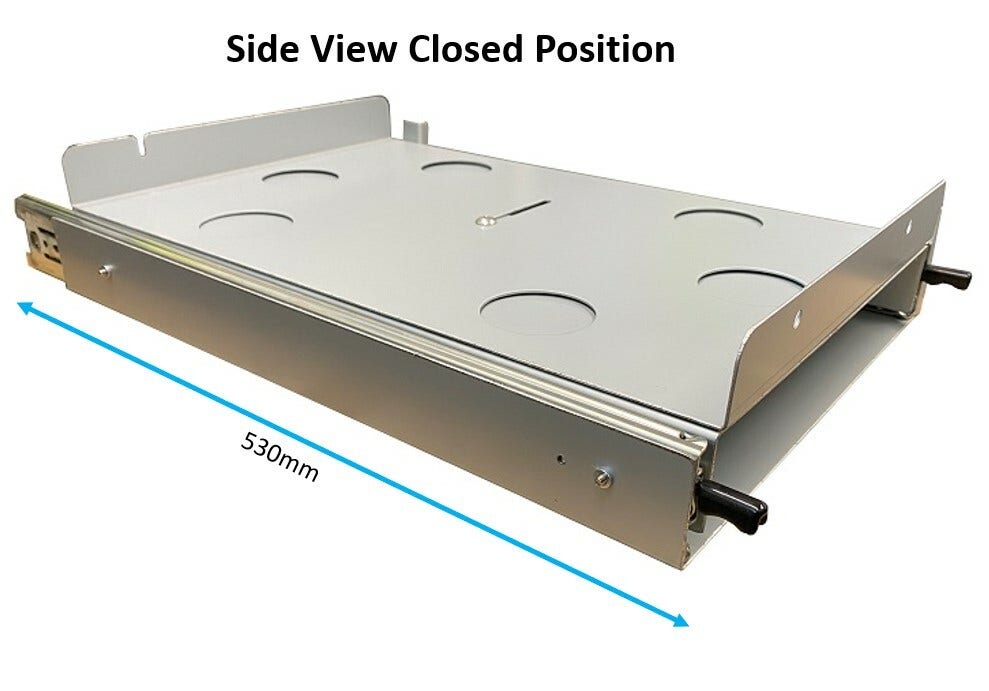 Sizzler BBQ Swivel Slide Kit