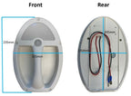 COAST Teardrop LED Assist Handle w/ 12V Light - White