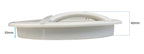 COAST Teardrop LED Assist Handle w/ 12V Light - White