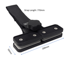 COAST Strap De-Flappers PLUS for Roll-Out Awnings | POP-TOP | Pack of 2.