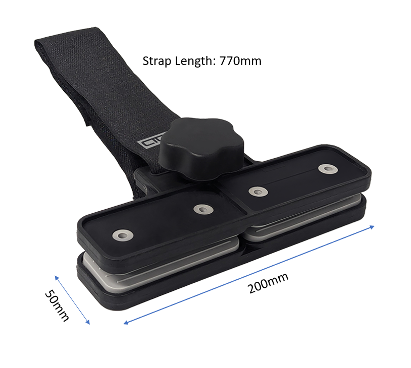 COAST Strap De-Flappers PLUS for Roll-Out Awnings | POP-TOP | Pack of 2.