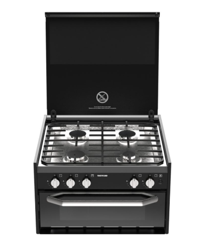 Thetford Spinflo Minigrill K1540 Cooktop (4 Gas) + Grill