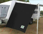 Black Side Sunscreen for Caravans