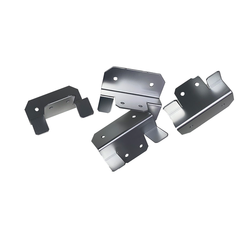 Sphere Solar Panel Mounting Bracket Kit - 4Pce Silver with M6 NUT/BOLTS