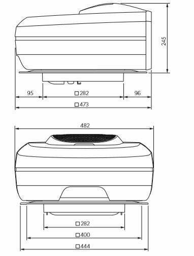 Dometic Dust Reduction System