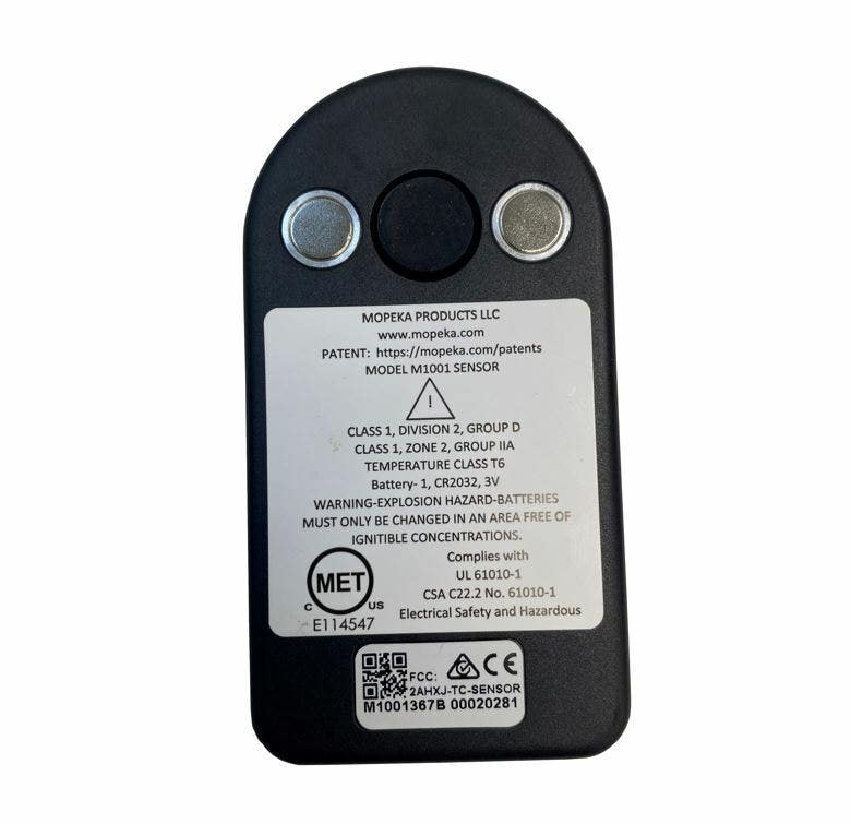 BMPRO SmartSense - Single Gas Bottle Level Monitor & App.