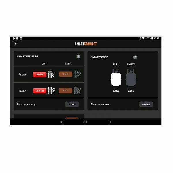 BMPRO SmartConnect - App Based Sensor Kit (2xTyre, 1xGas, 1xTemp