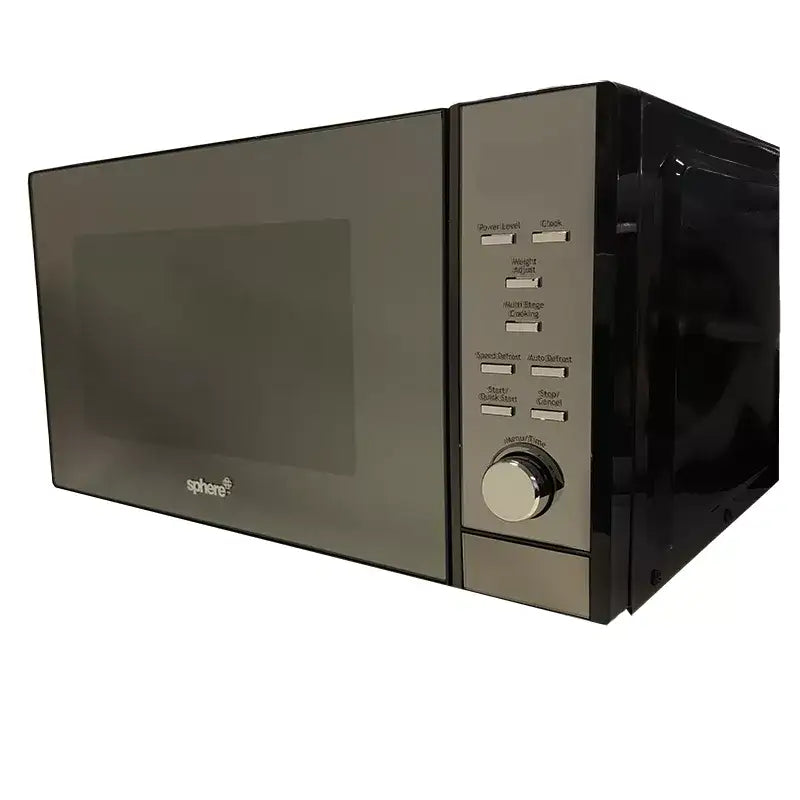 Sphere Mirrored Mircowave Oven (25L)