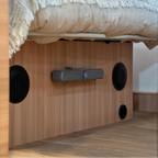 SPHERE WIRELESS CONNECT Portable Speaker with Mount Dock | 25W | Grey