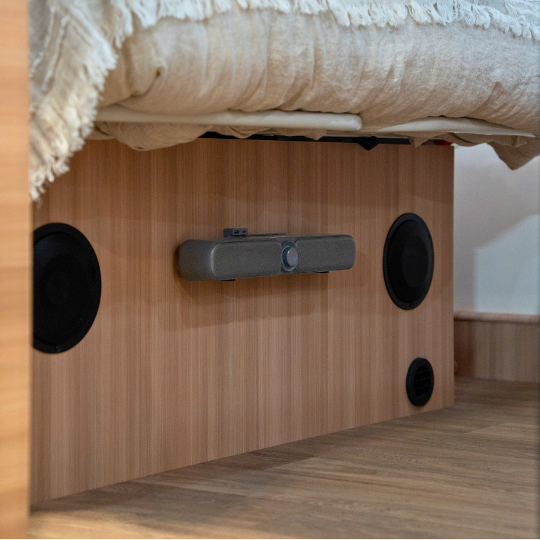 SPHERE WIRELESS CONNECT Portable Speaker with Mount Dock | 25W | Grey
