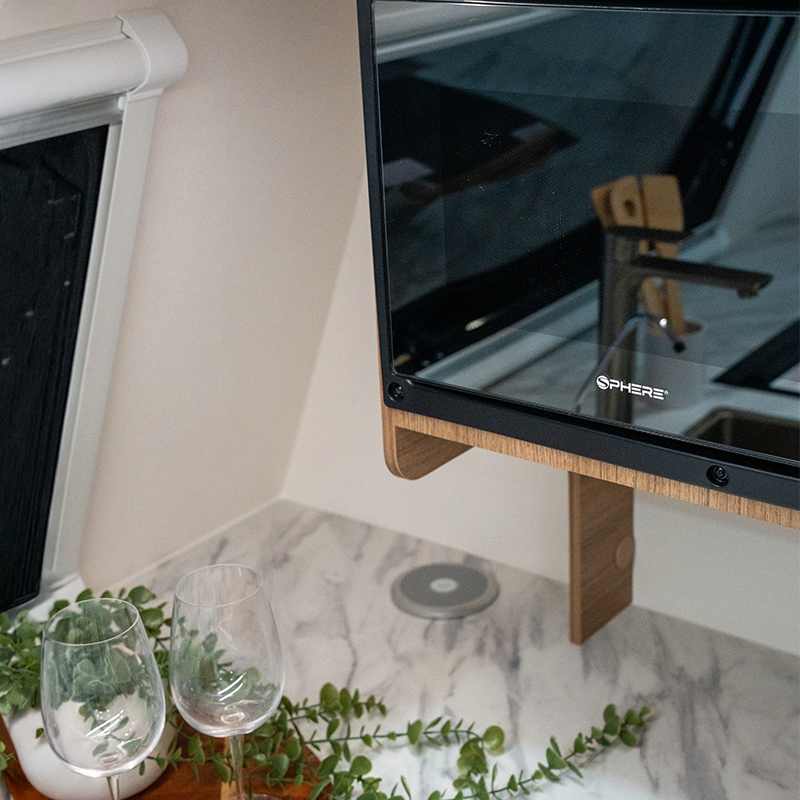 SPHERE Compact 20L Microwave | 700W - 262x452x330mm