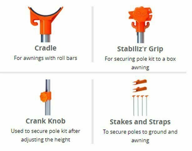 Carefree Altitude Extend & Retract Switch with Dynamic Brake