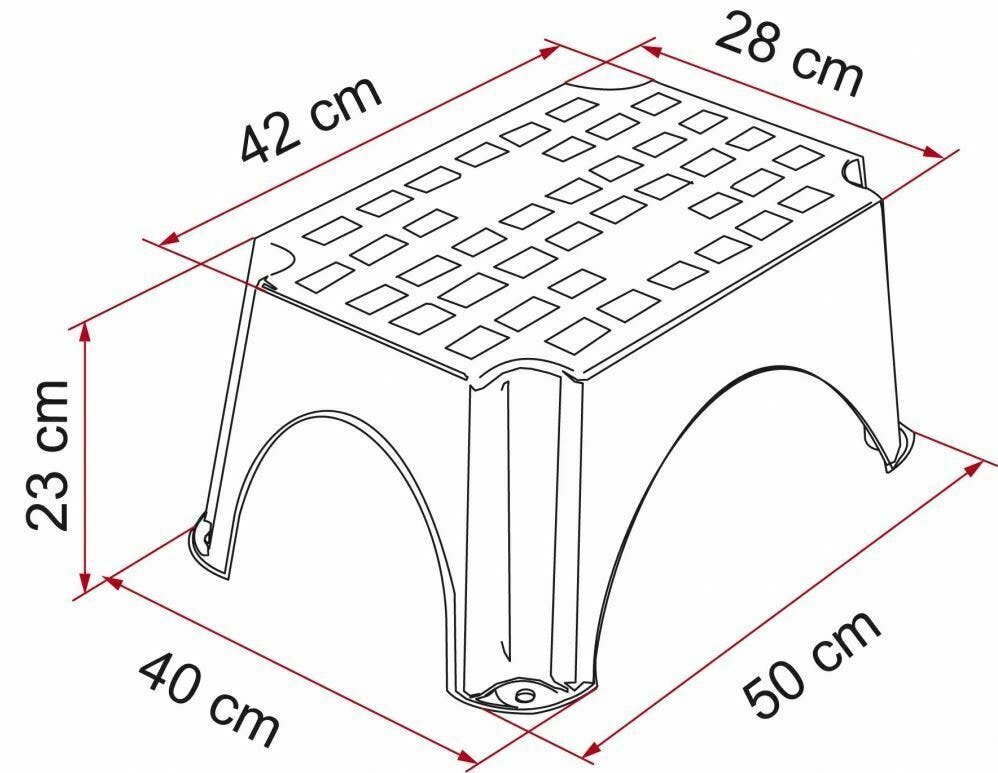Fiamma Plastic Step Small