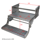 COAST Double Pull-Out Caravan Step