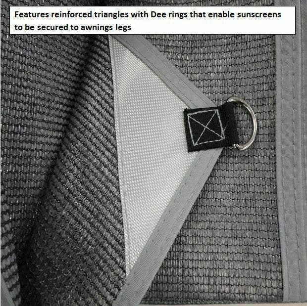 Camper Privacy Sunscreen Offside W3060mm x H2050mm