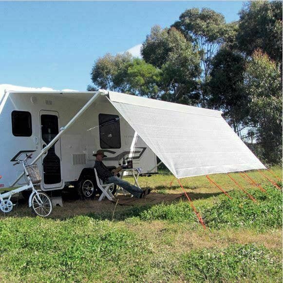 Front Sunscreen to Suit 14' Rollout Awning
