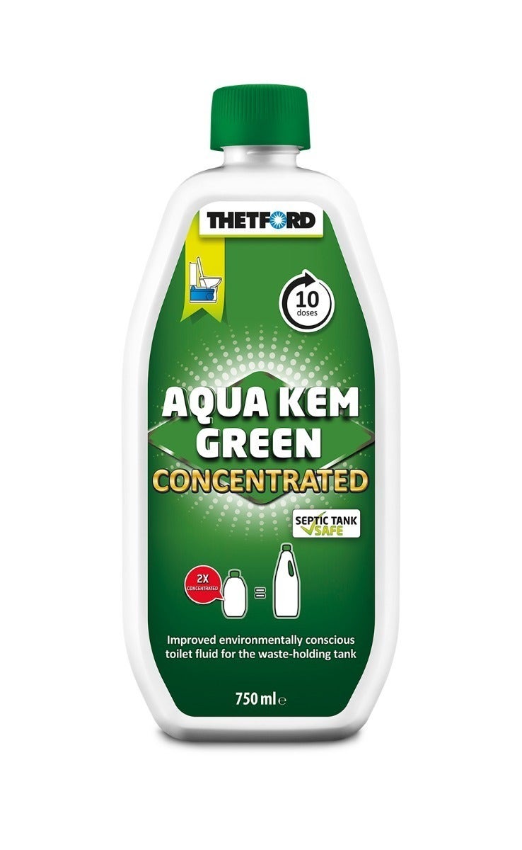 Thetford Aqua Kem Green Concentrated 780ml
