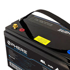 100AH EVO Lithium Battery (LiFePO4) - IP67 & Bluetooth/100A BMS