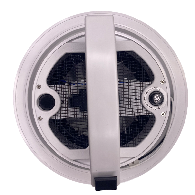 Maxxfan Dome Plus with LED & Sleeve - White