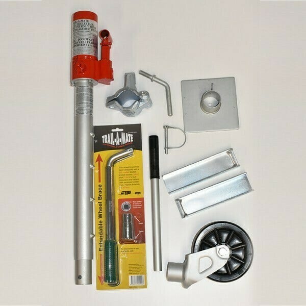 Trail-A-Mate Hydraulic Jockey Wheel & Jack Kit