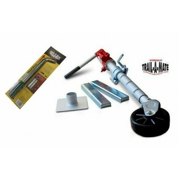 Trail-A-Mate Hydraulic Jockey Wheel & Jack Kit