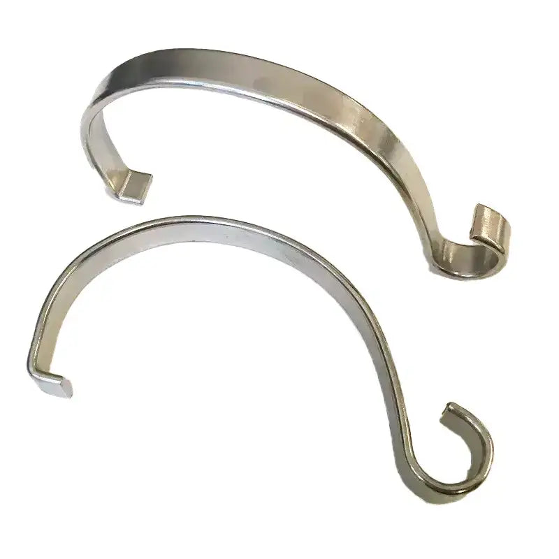 Pair of Roll Out Awning Tie Down Clamps