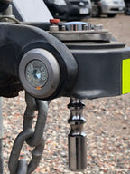 Milenco Security Pin Lock T/S DO35 Pin Coupling