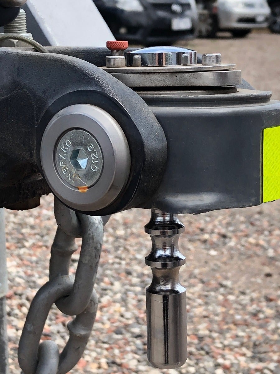 Milenco Security Pin Lock T/S DO35 Pin Coupling