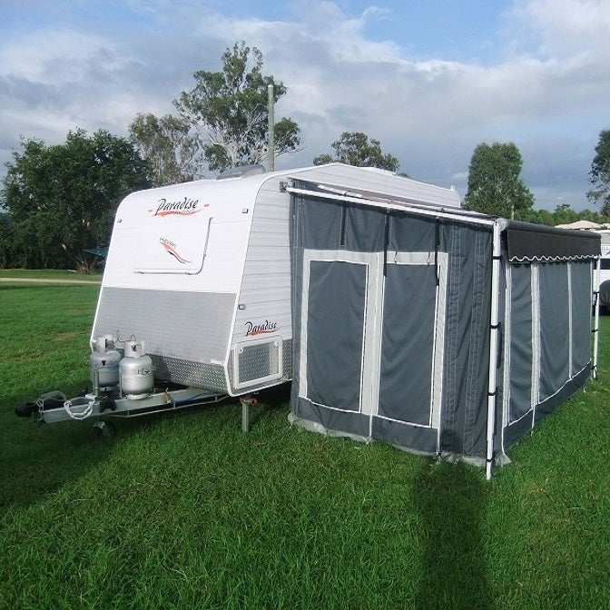 Coast Awning Wall Kits To Suit 16' Rollout Awning