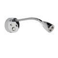 COAST RV 12V LED ALUMINIUM Reading Light with 2A USB.