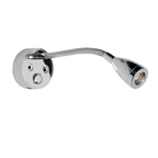 COAST RV 12V LED ALUMINIUM Reading Light with 2A USB.