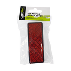 COAST RV 12-24V Low Profile LED Reflector - 100mm x 38mm - Amber