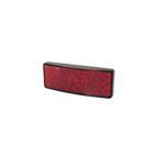 COAST RV 12-24V Low Profile LED Reflector - 100mm x 38mm - Amber