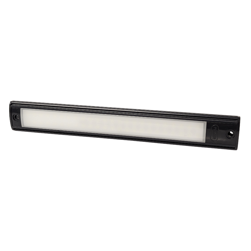 COAST RV 12V LED Boot Light - Black 290mm x 40mm - IP67, 280 Lumens ...