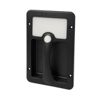 COAST RV - Replacement CAMEC Style 12V Grab Handle Entry Light | Amber & White - Black