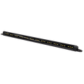 COAST RV Slimline 12V LED Awning Light | Dual Amber & White Light - Black 500mm x 23mm.