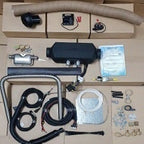 Autoterm Diesel Air Heater 12V 2KW Kit with Rotary Controller