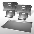 COAST STEEL Portable 600mm Firepit & Ember Tray Kit