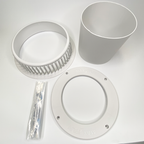 Maxxfan Dome with Sleeve - White