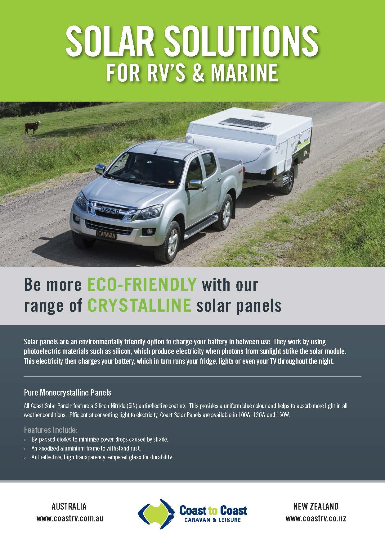 Coast Solar Solutions Brochure