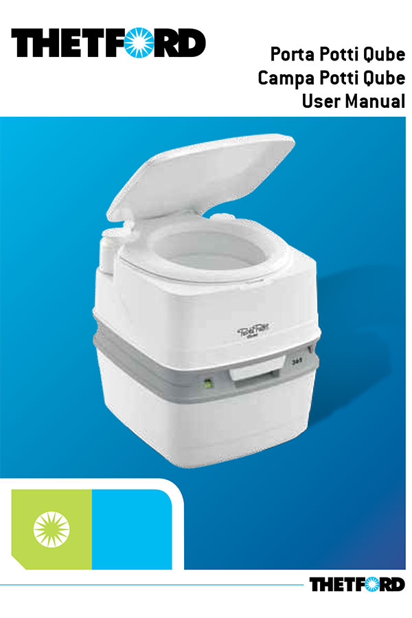 porta potti qube owners manual