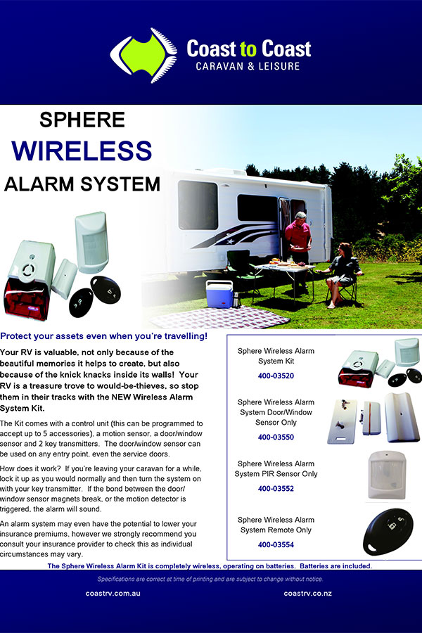 wireless alarm brochure