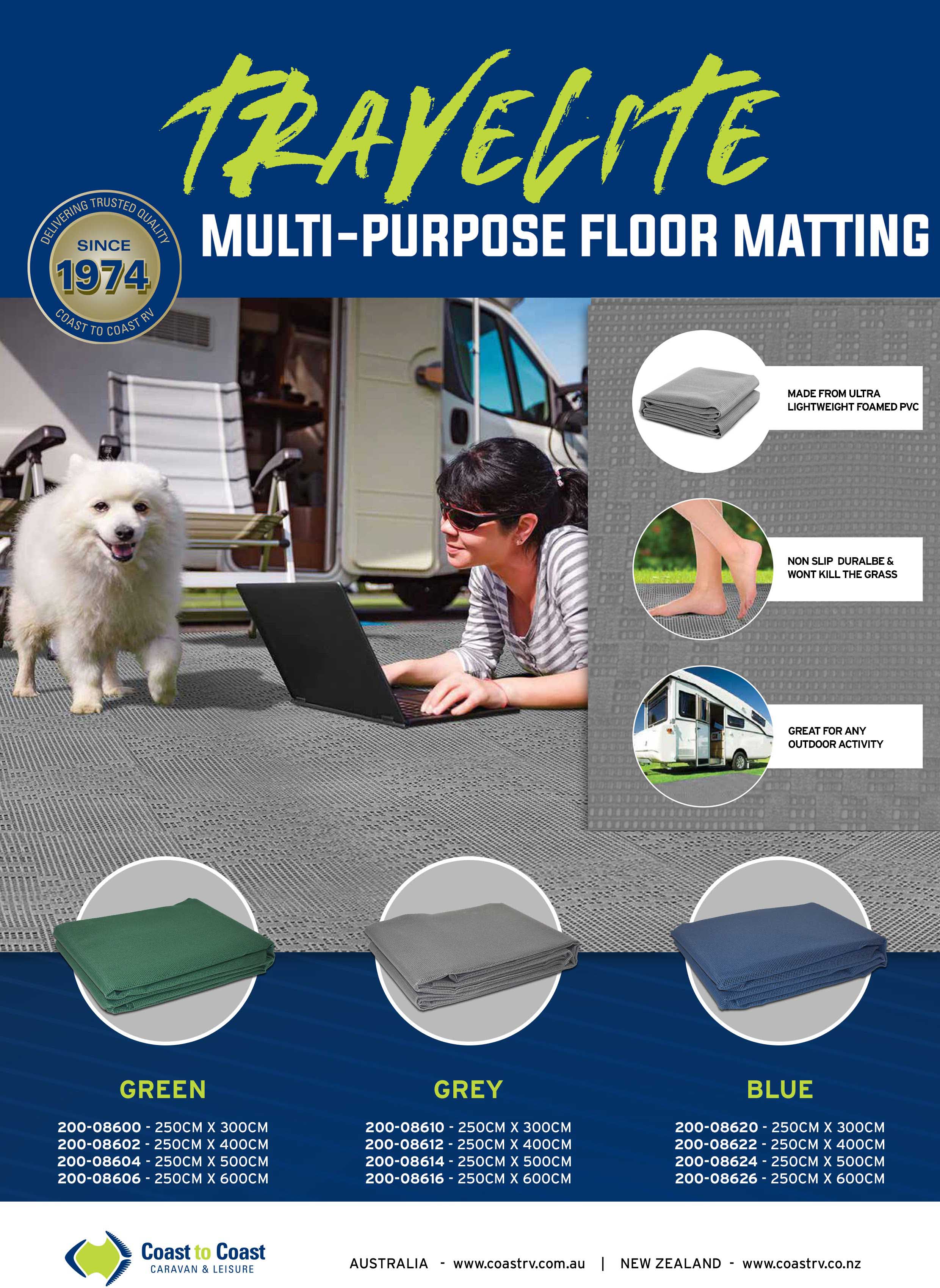 Travelite Floor Matting Brochure