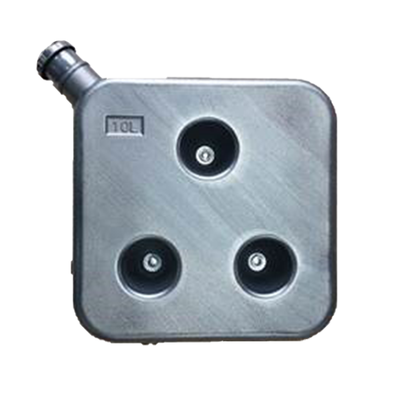 10L Diesel Heater Lockable Fuel Tank t/s Autoterm Heater - Black