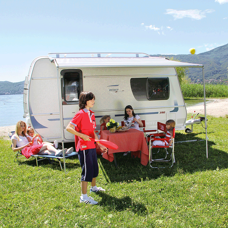 Fiamma Caravanstore Royal Grey Awnings