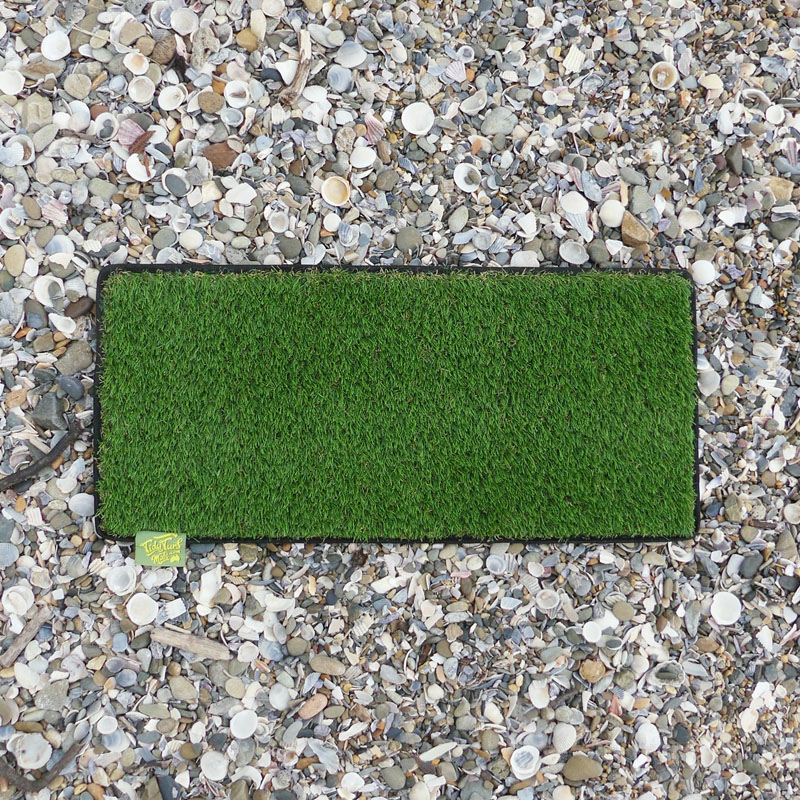 Tidy Turf Mats - Are We Square Yet Mat - 29x61cm