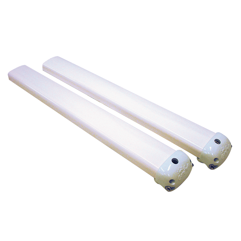 SL White Window Awning Hardware